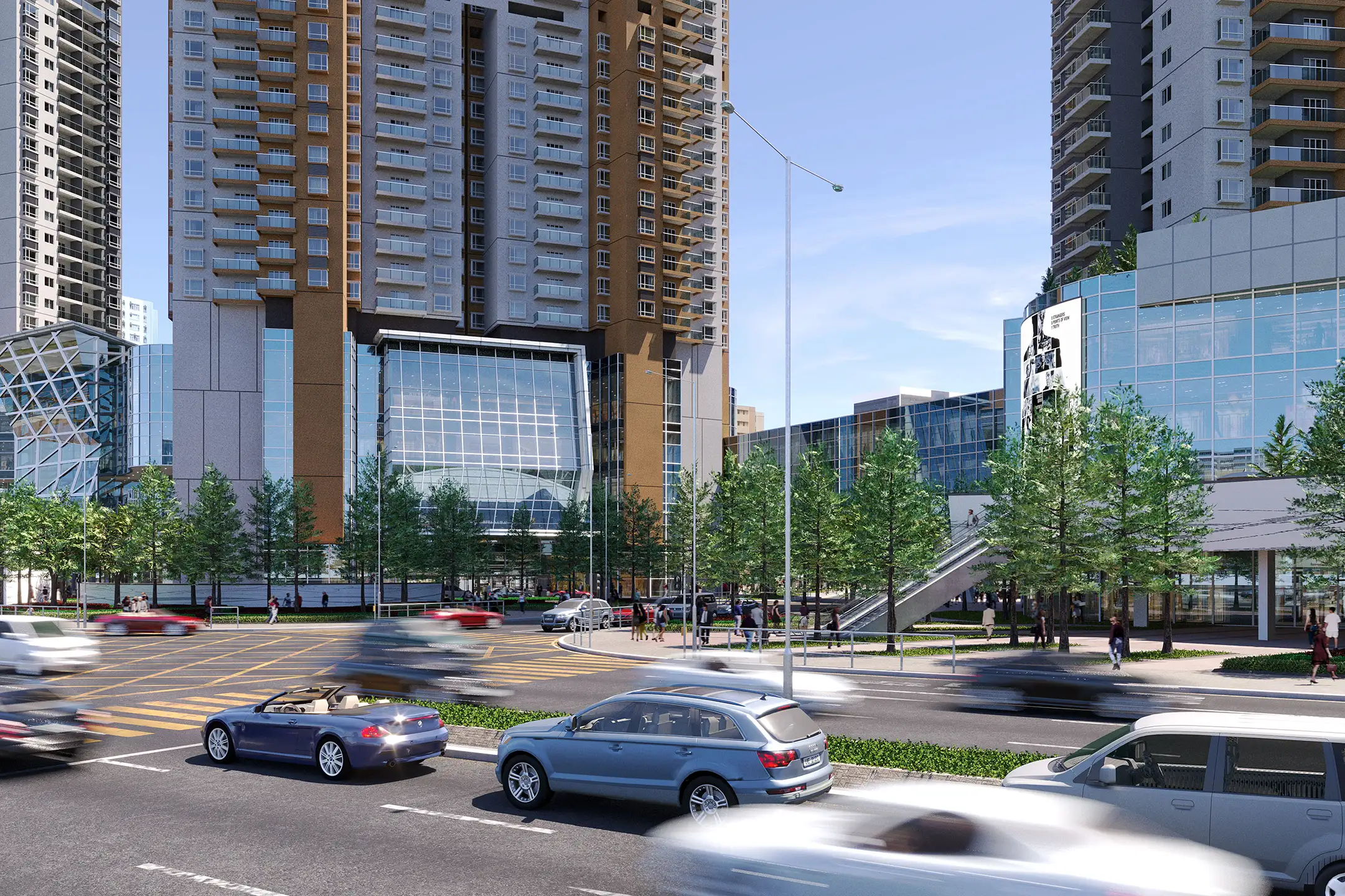 Photorealistic 3D Architectural Rendering